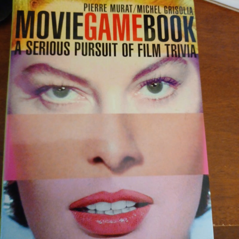 Movie Game Book