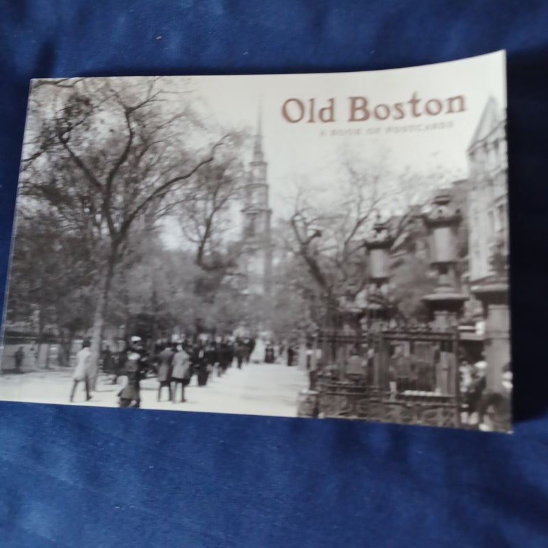 Old Boston: A Book of Postcards 