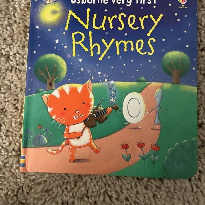 Usborne Very first Nursery Rhymes