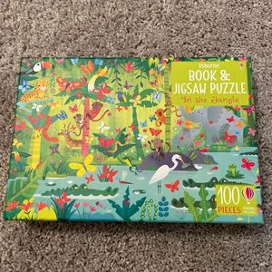 In the Jungle Book and Jigsaw Puzzle