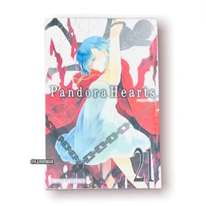 PandoraHearts, Vol. 21