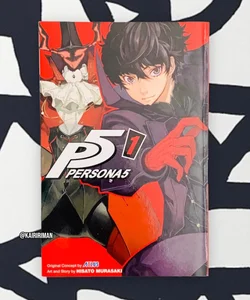 Persona 5, Vol. 2, Book by Hisato Murasaki, Atlus, Official Publisher  Page