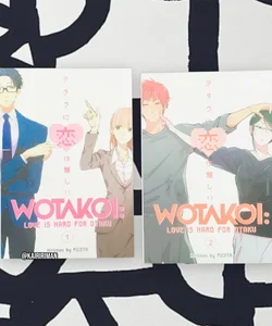 Wotakoi: Love Is Hard for Otaku, Vol. 1-2