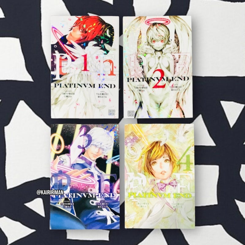 Platinum End, Vol. 1-4