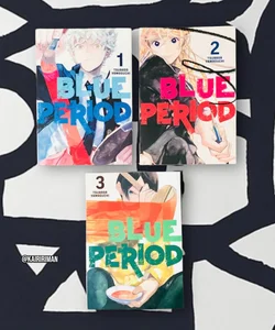 Blue Period, Vol. 1-3
