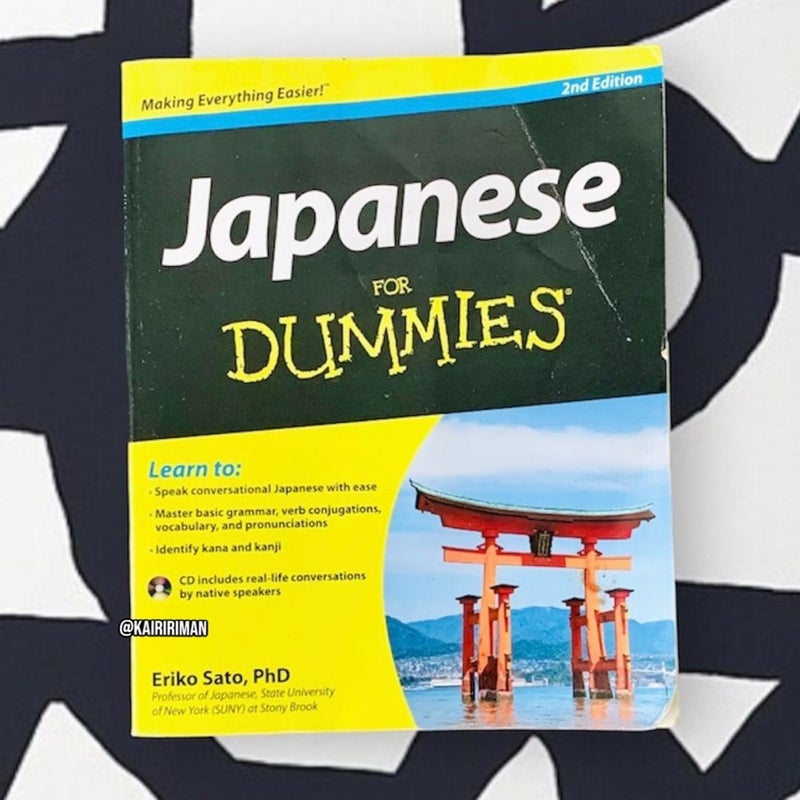 Japanese for Dummies 2nd Edition