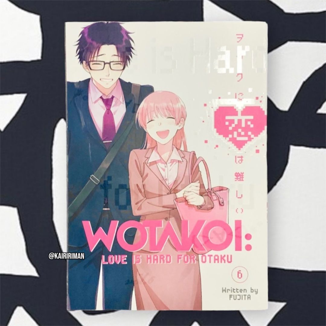 Wotakoi: Love Is Hard for Otaku 6