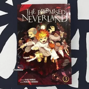 The Promised Neverland, Vol. 3 (3): 9781421597140: Shirai, Kaiu, Demizu,  Posuka: Books 