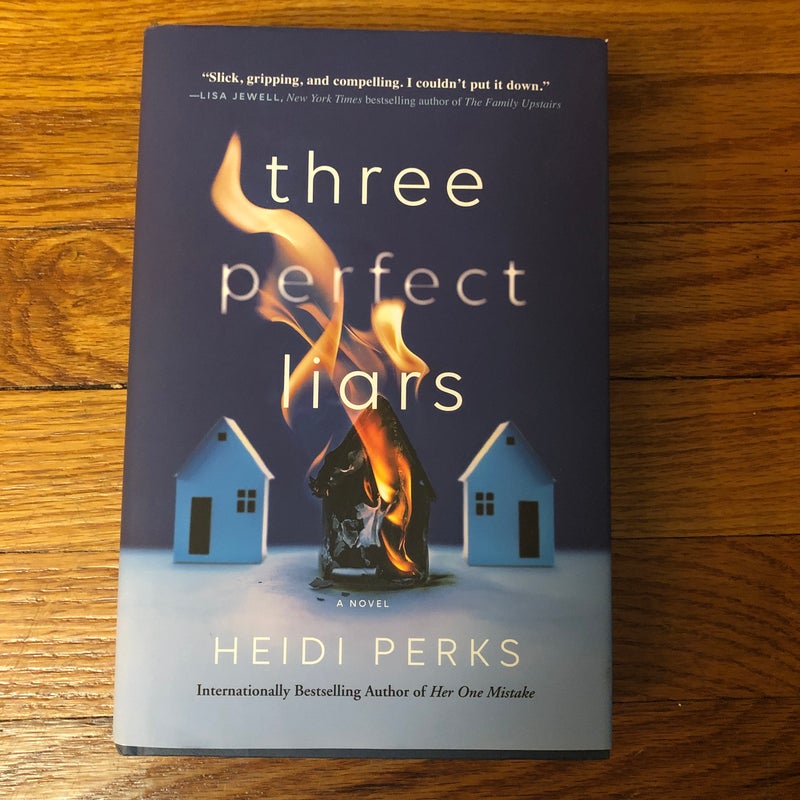 Three Perfect Liars