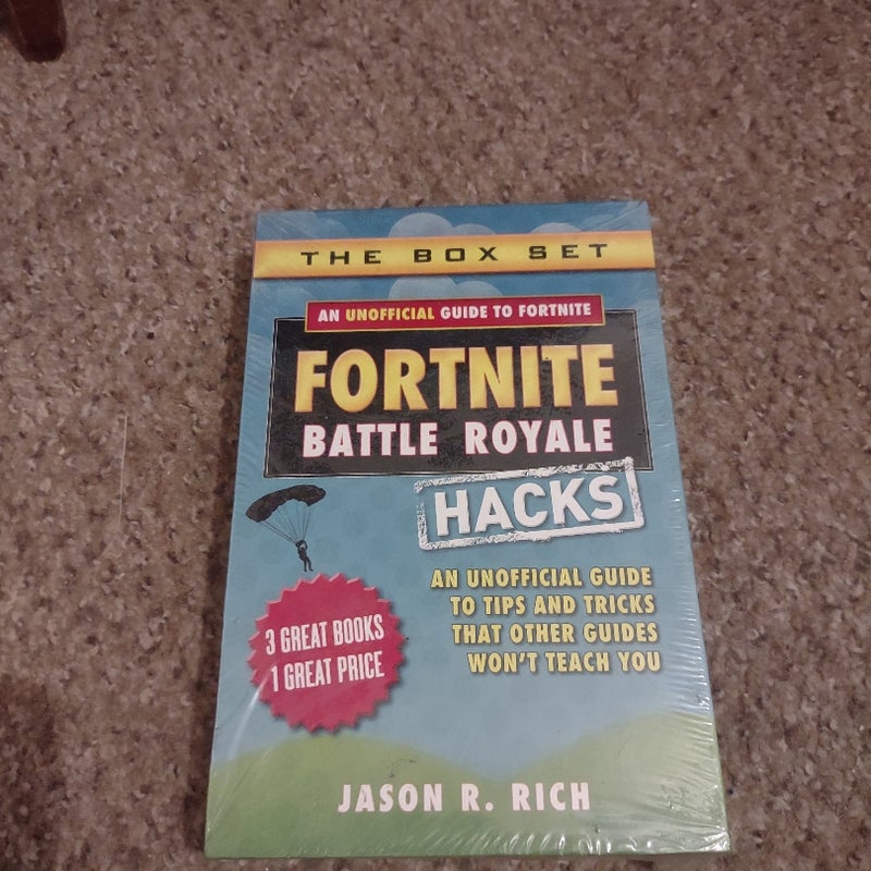 Fortnite Battle Hacks book