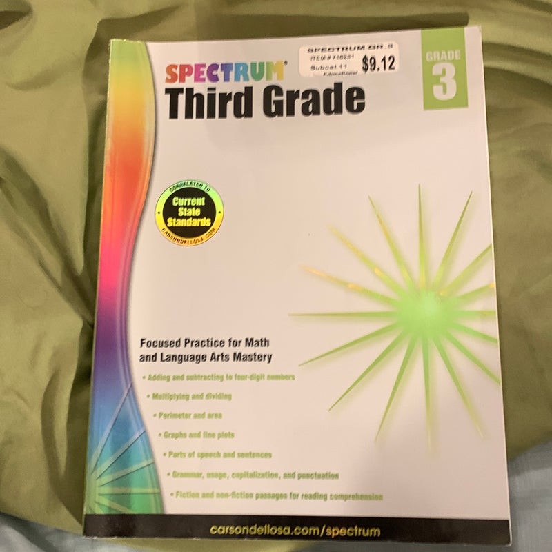 Spectrum Grade 3