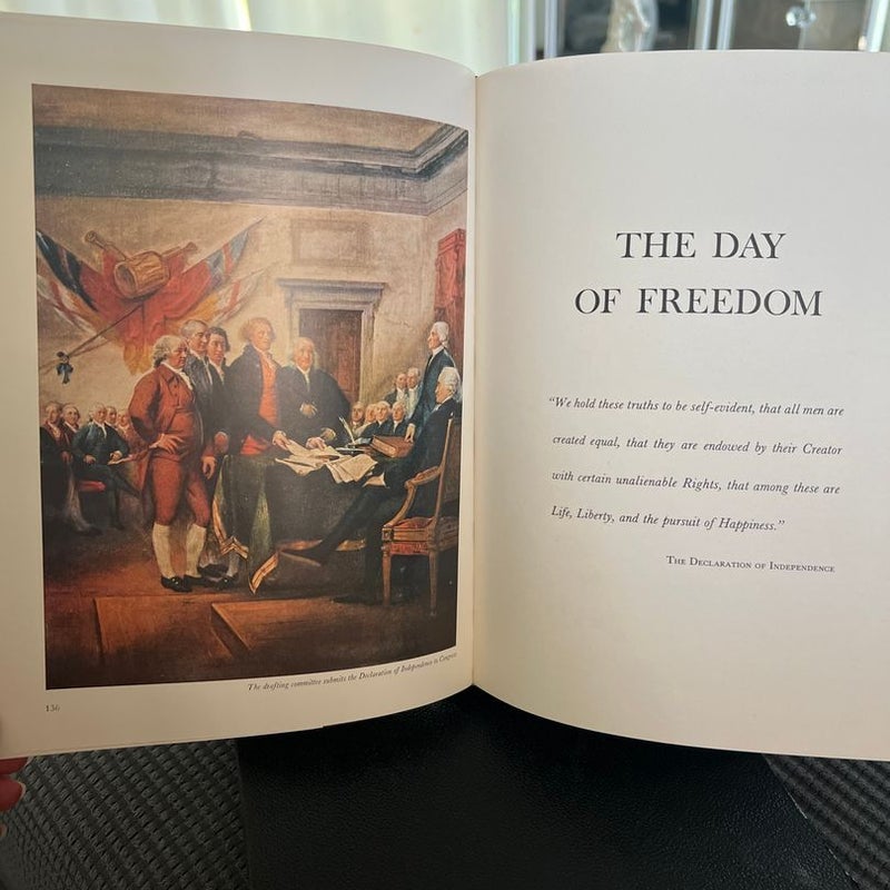 The American Heritage Book Of The Revolution 