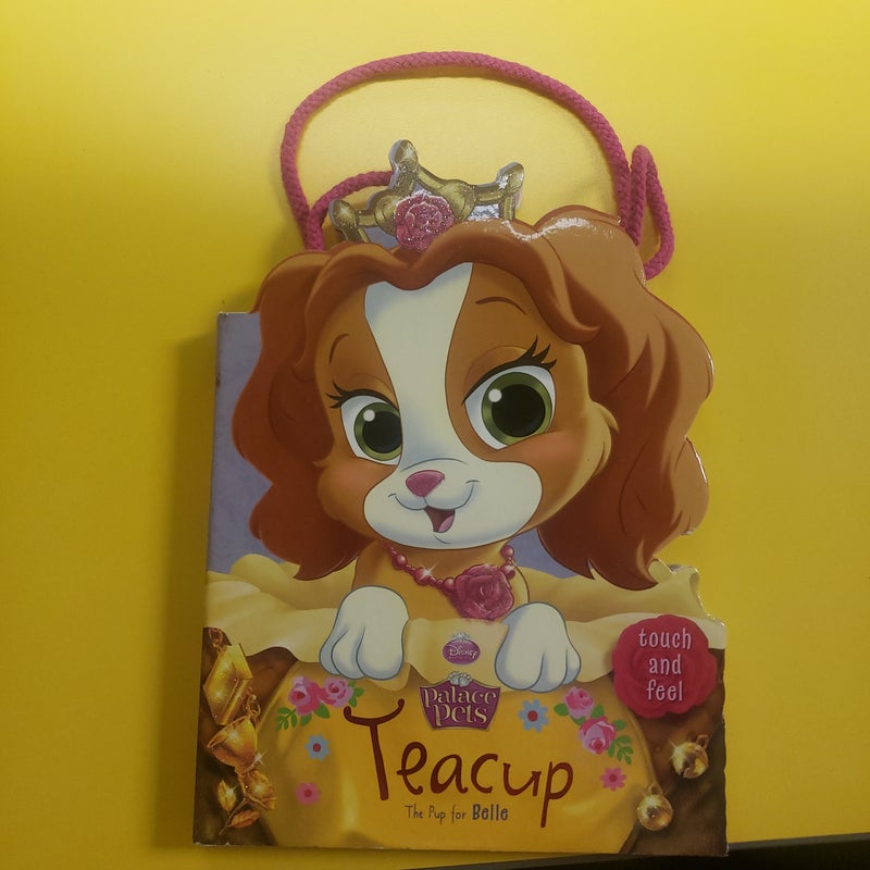 Palace Pets: Teacup the Pup for Belle