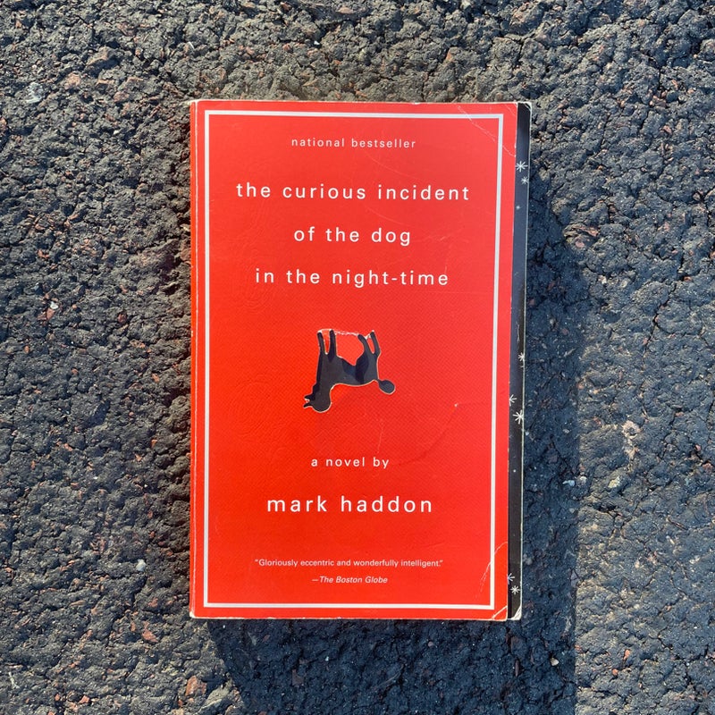 The curious incident of the dog in the night-time