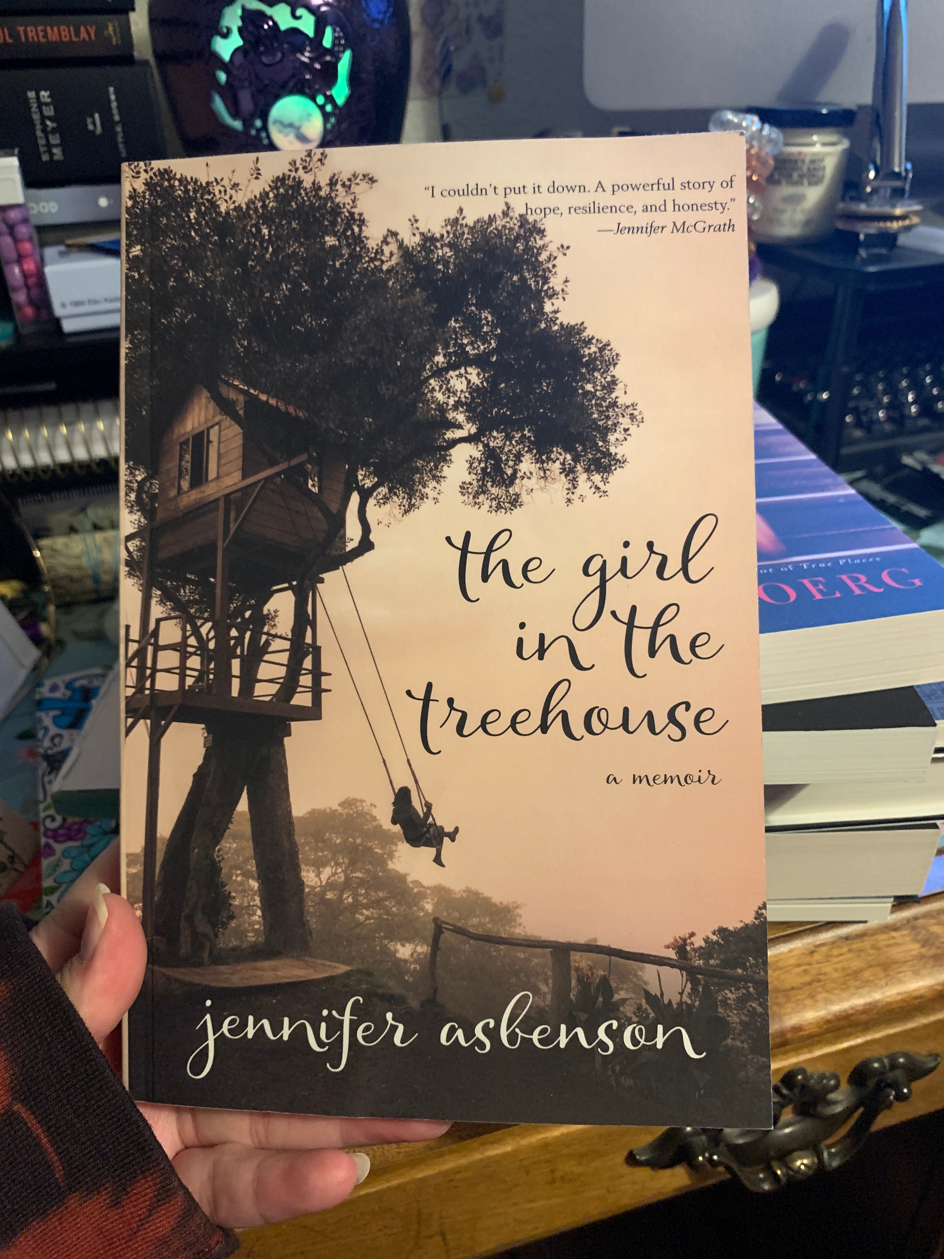 The Girl in the Treehouse