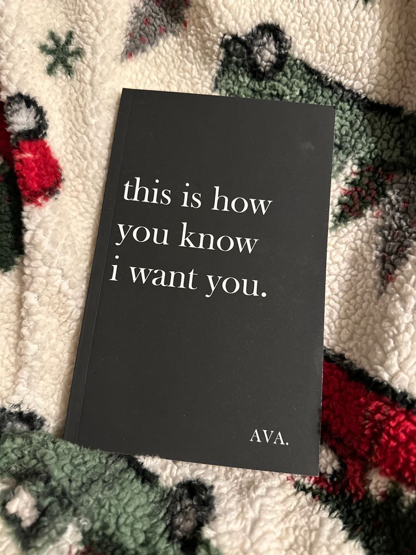 This Is How You Know I Want You