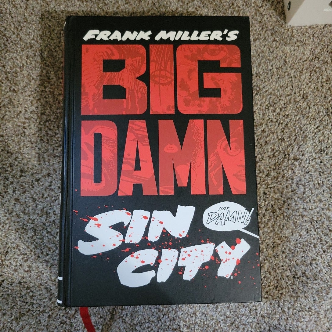 Frank　by　Damn　City　Sin　Big　Pangobooks　Miller,　Hardcover