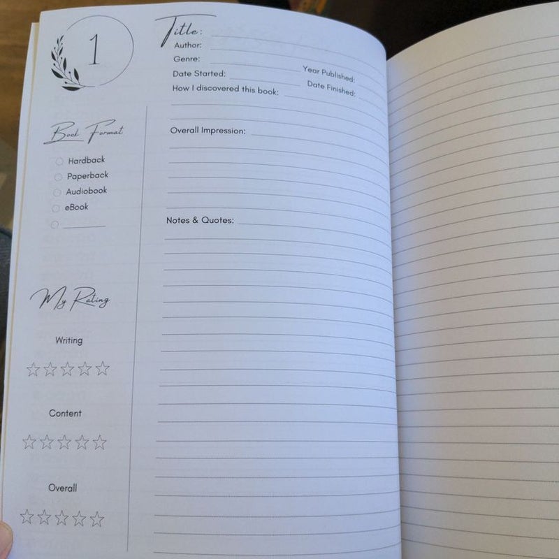 Reading Journal