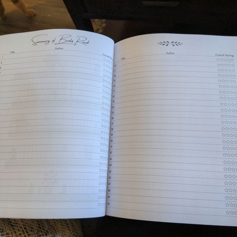 Reading Journal