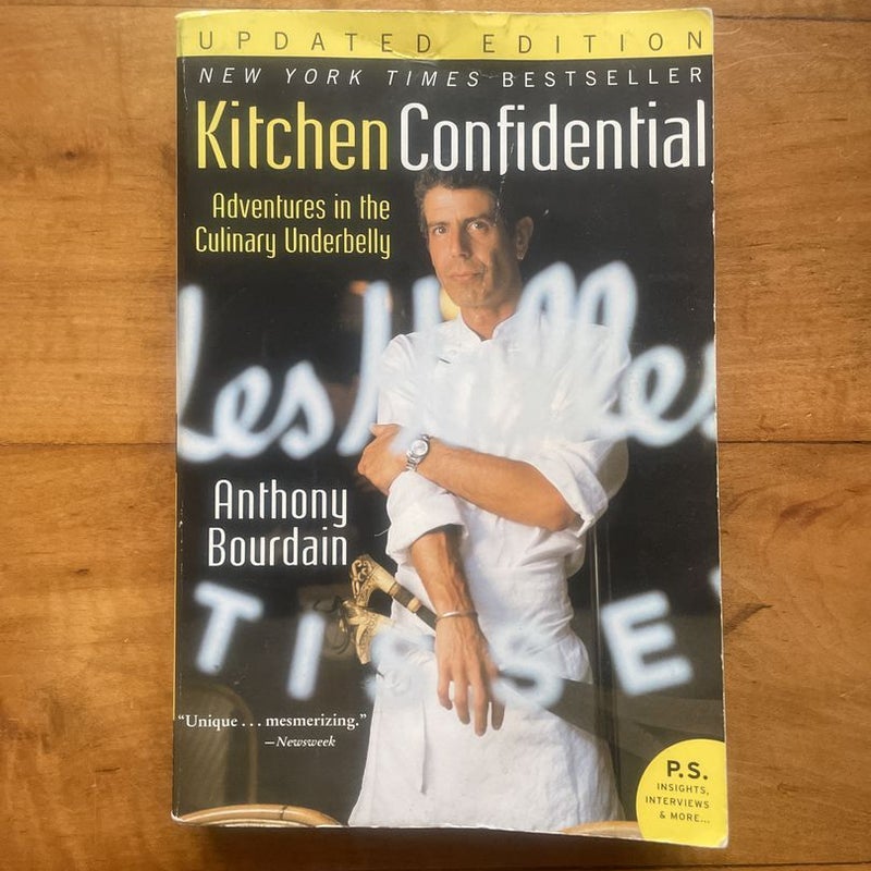 Kitchen Confidential Updated Ed