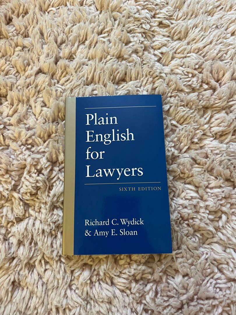 Plain English for Lawyers