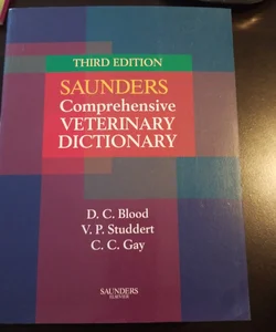 Saunders Comprehensive Veterinary Dictionar