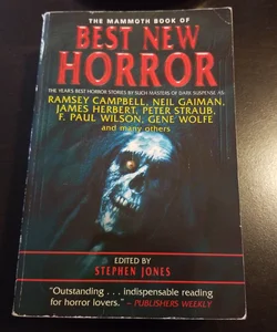 The Mammoth Book of Best New Horror
