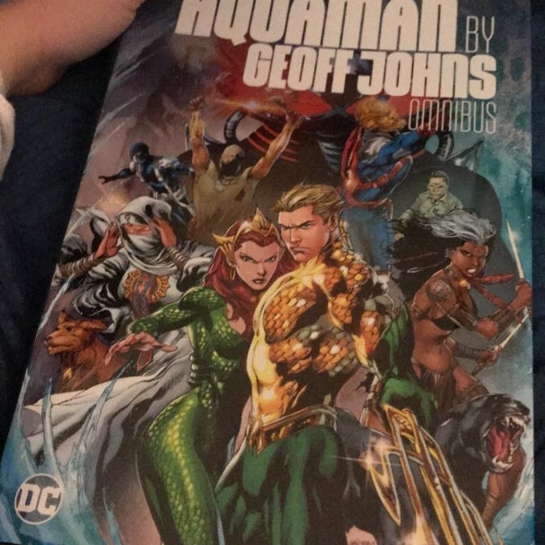 Aquaman by Geoff Johns Omnibus