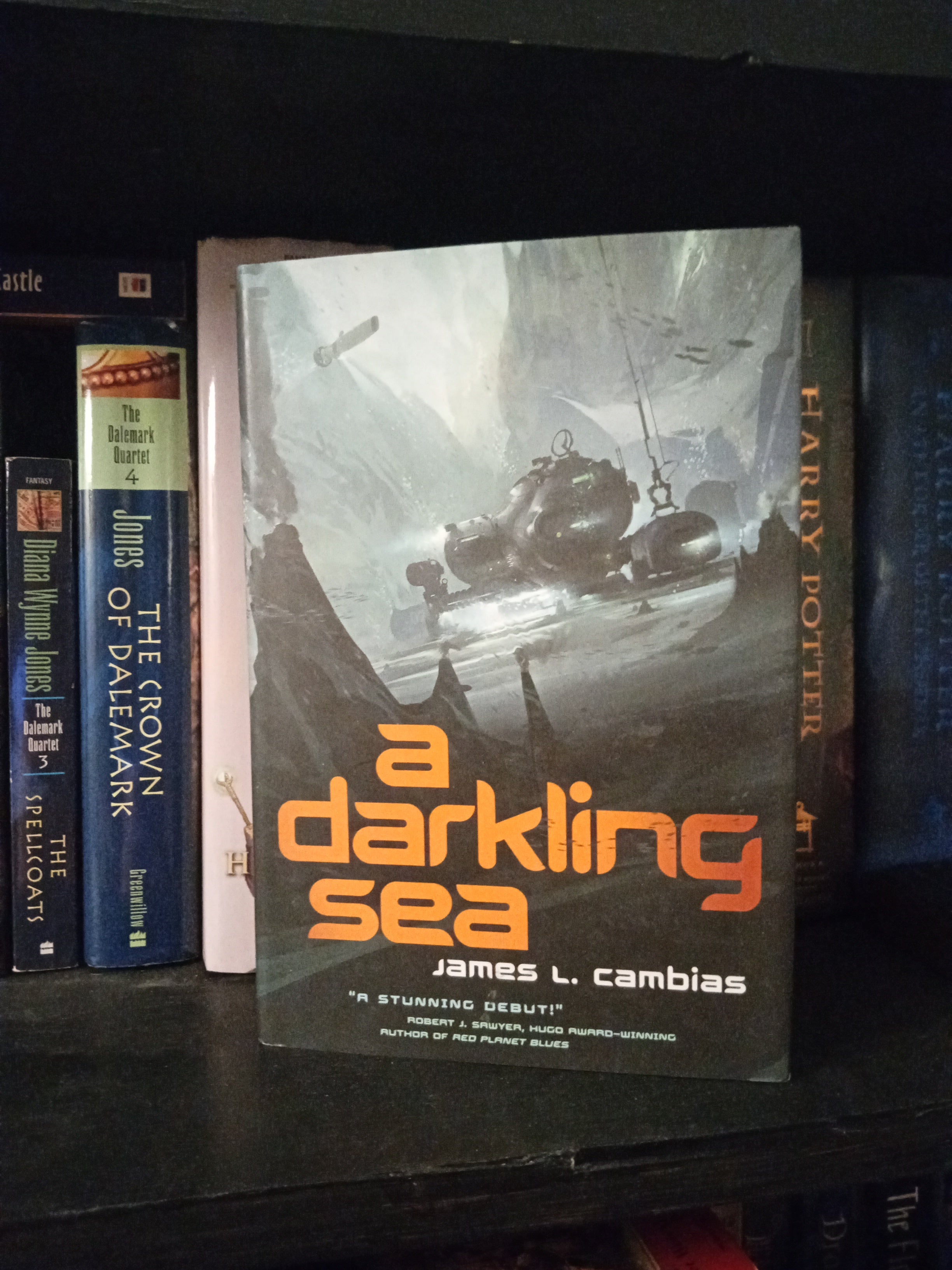 A Darkling Sea