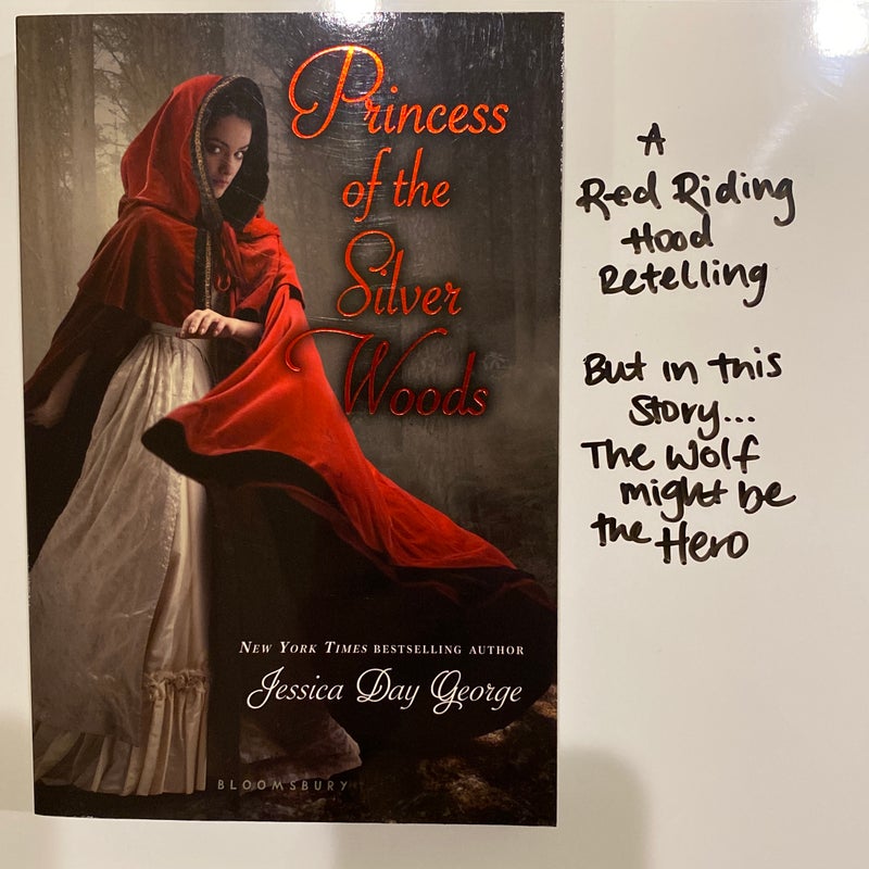Princess of the Silver Woods