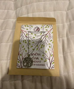 Snow Oak Pendant - Fairyloot Exclusive 