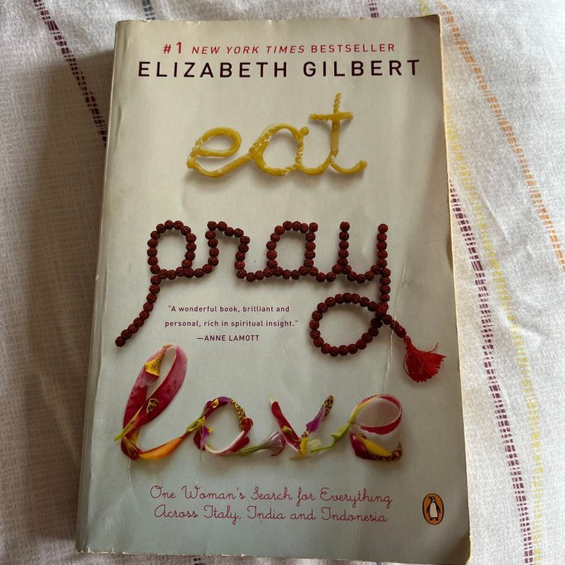 Eat Pray Love 10th-Anniversary Edition