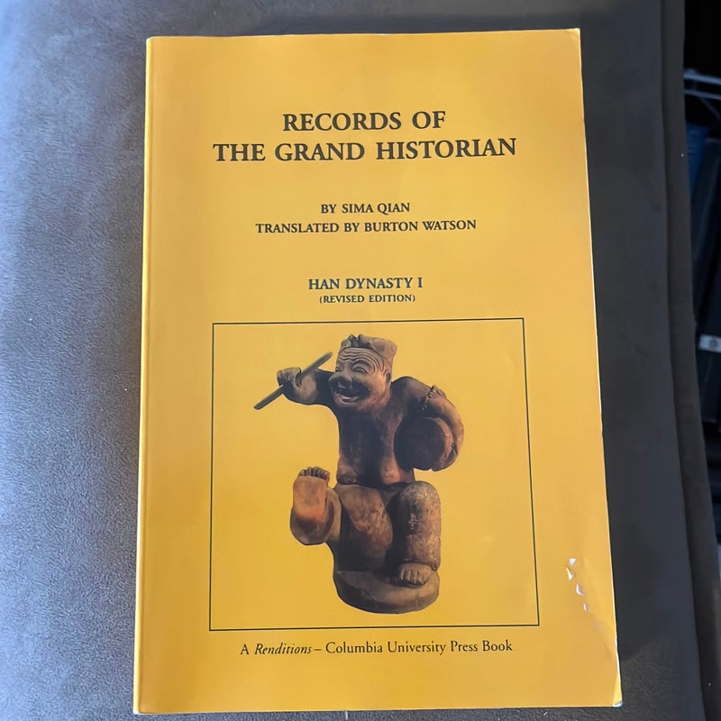 Records of the Grand Historian