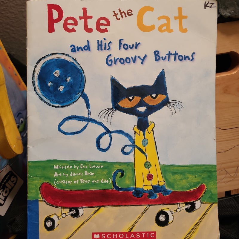 Pete the Cat & his four groovy buttons