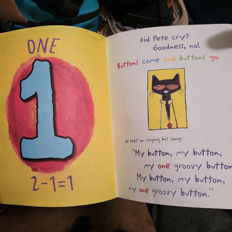 Pete the Cat & his four groovy buttons