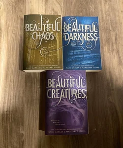 Beautiful Creatures books 1-3 (includes Dream Dark short story)