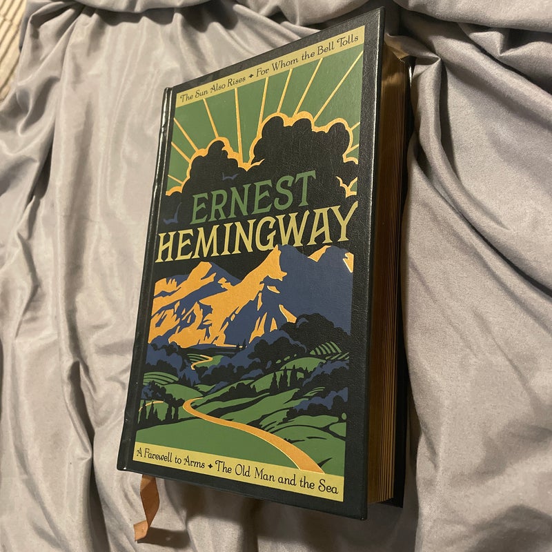 Ernest Hemingway: Four Novels (B&N Collector Edition)
