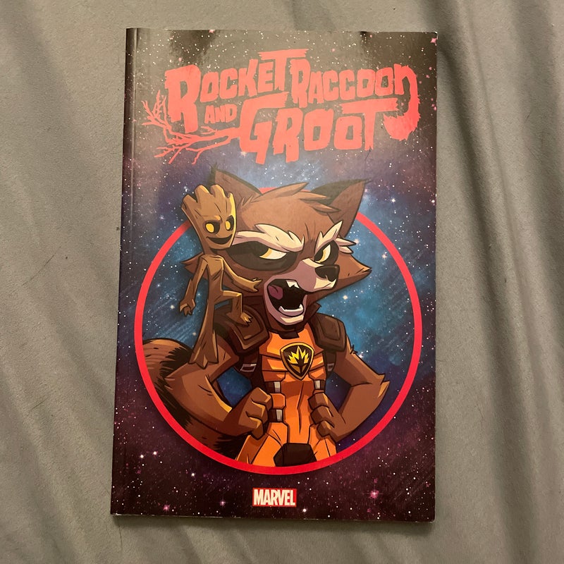 Rocket Raccoon and Groot