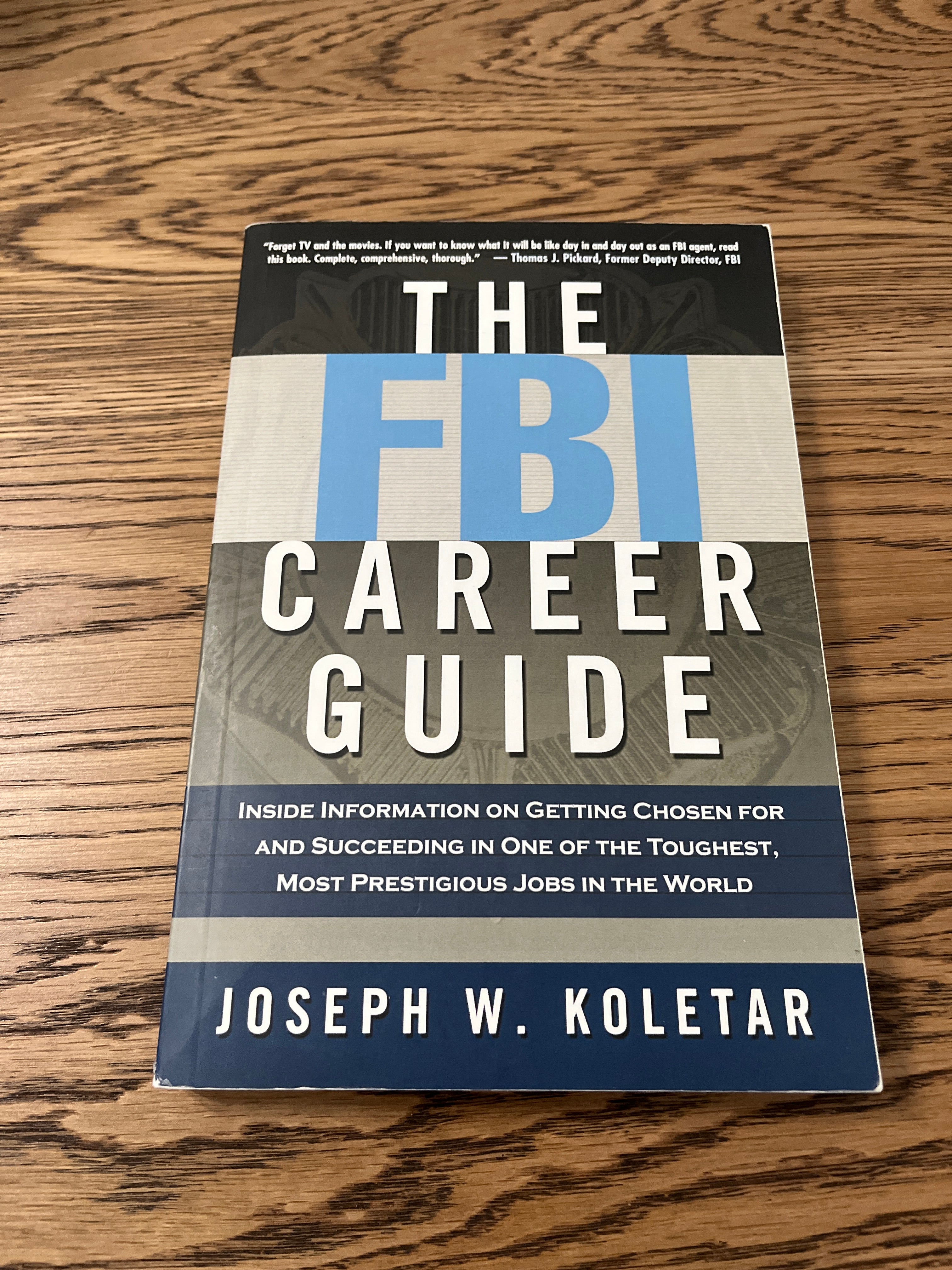 The FBI Career Guide