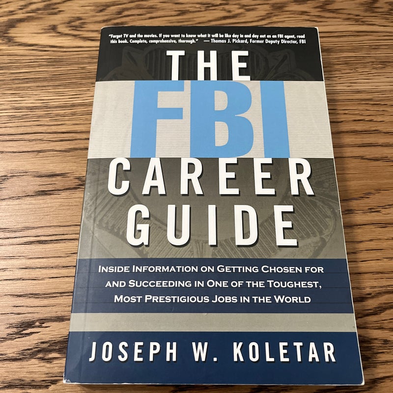 The FBI Career Guide
