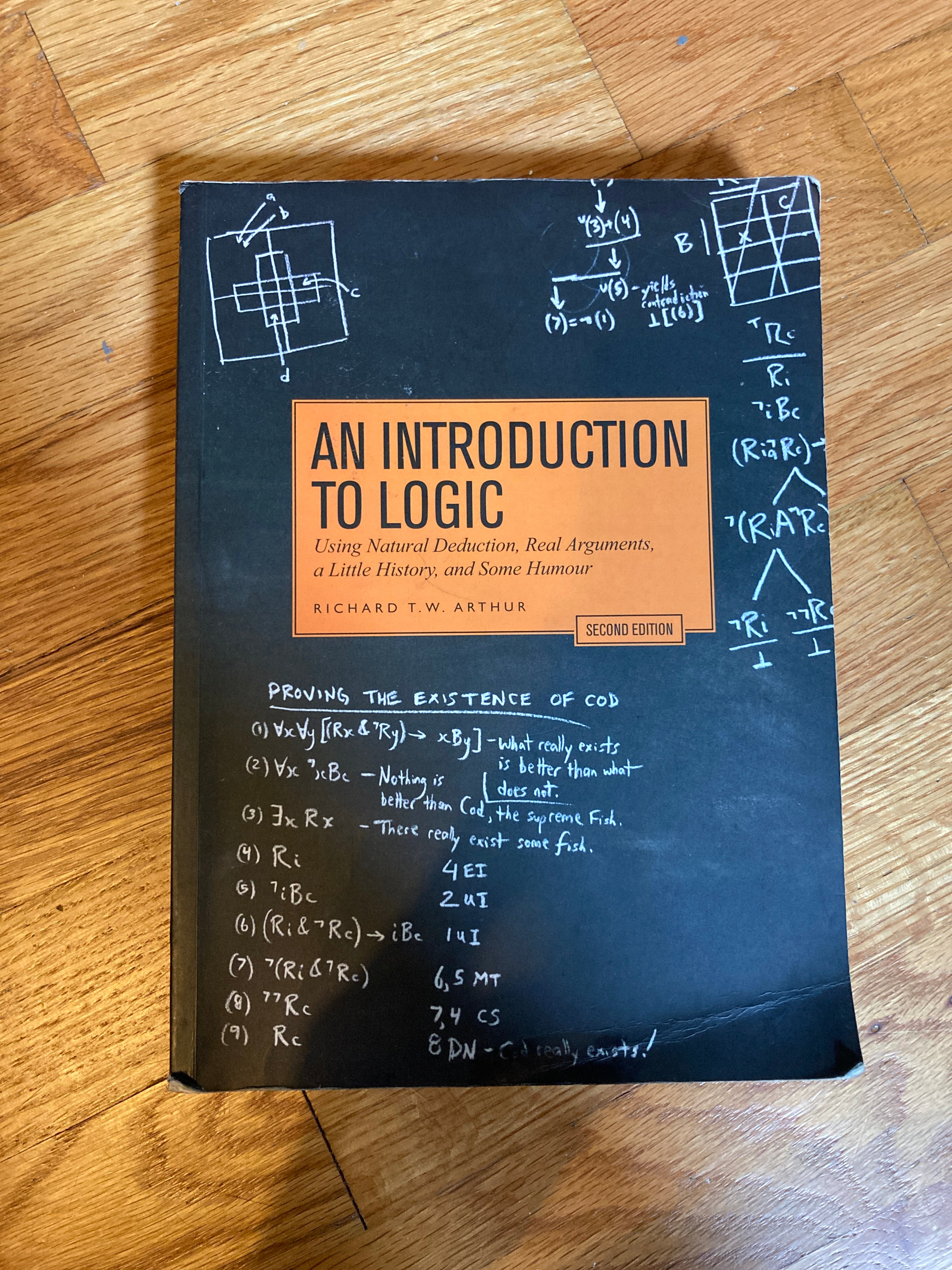 An Introduction To Logic By Richard T. W. Arthur, Paperback | Pangobooks