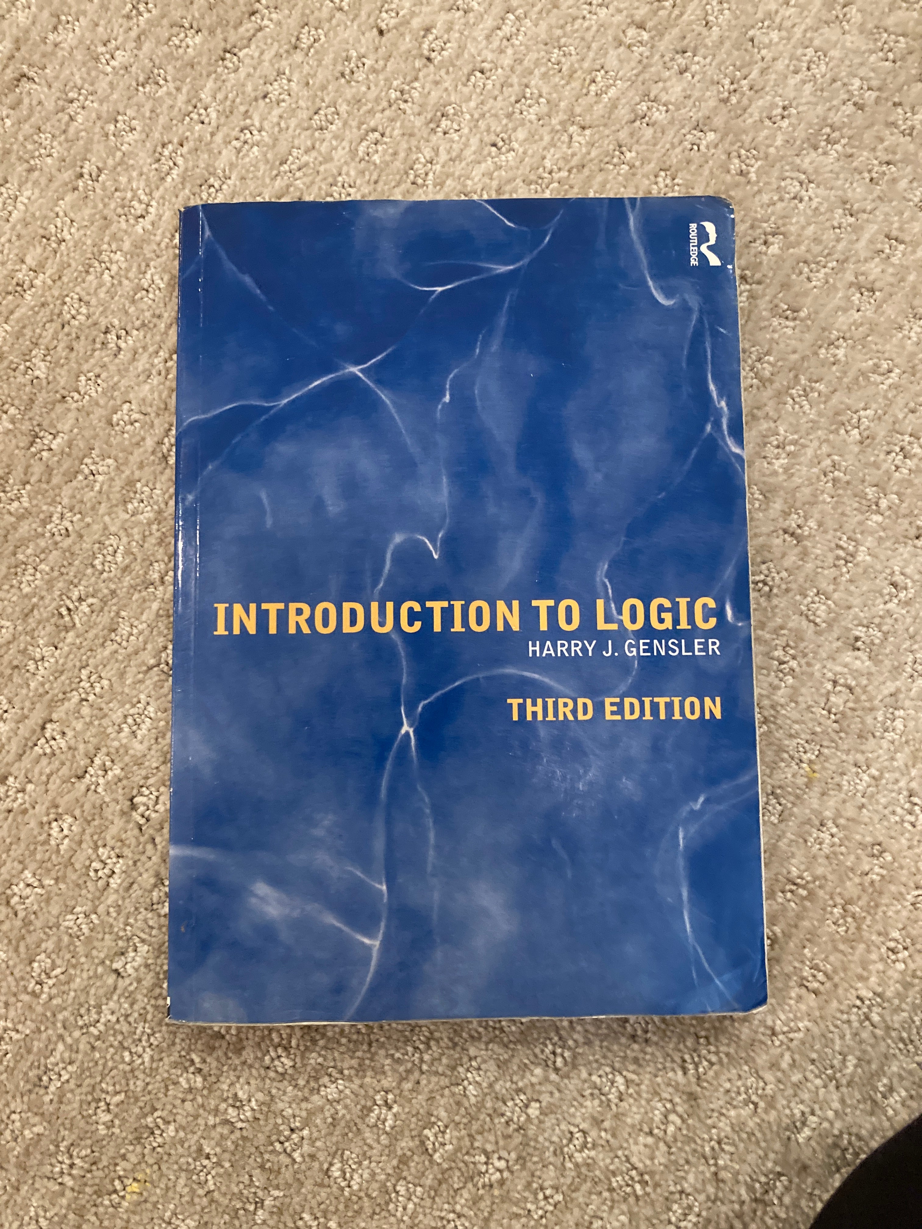 Introduction to Logic