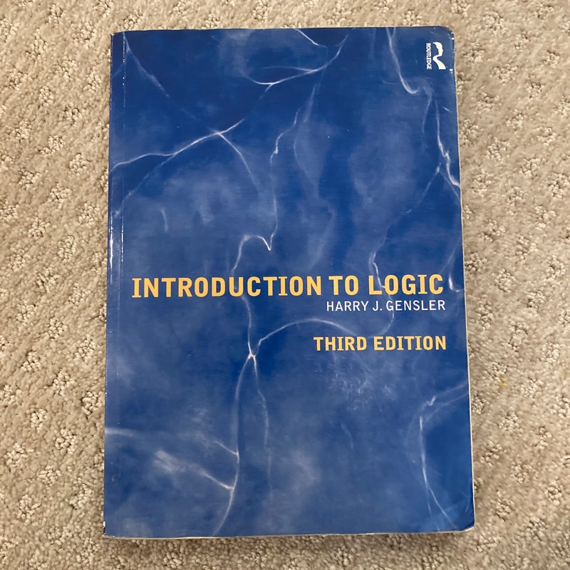 Introduction to Logic