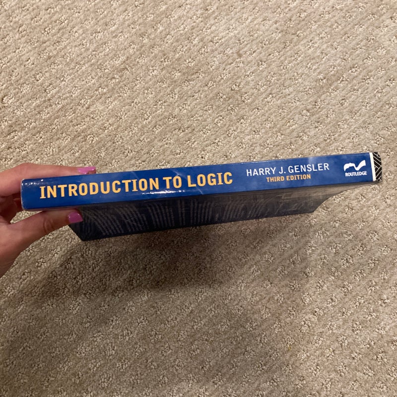 Introduction to Logic