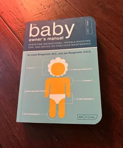 The Baby Owner's Manual