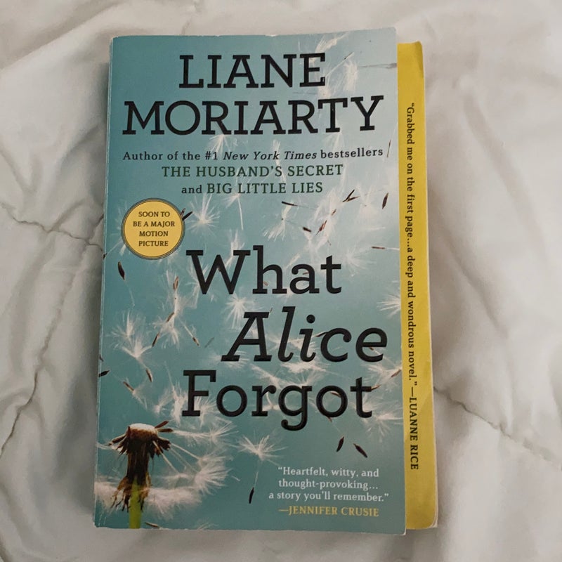 What Alice Forgot