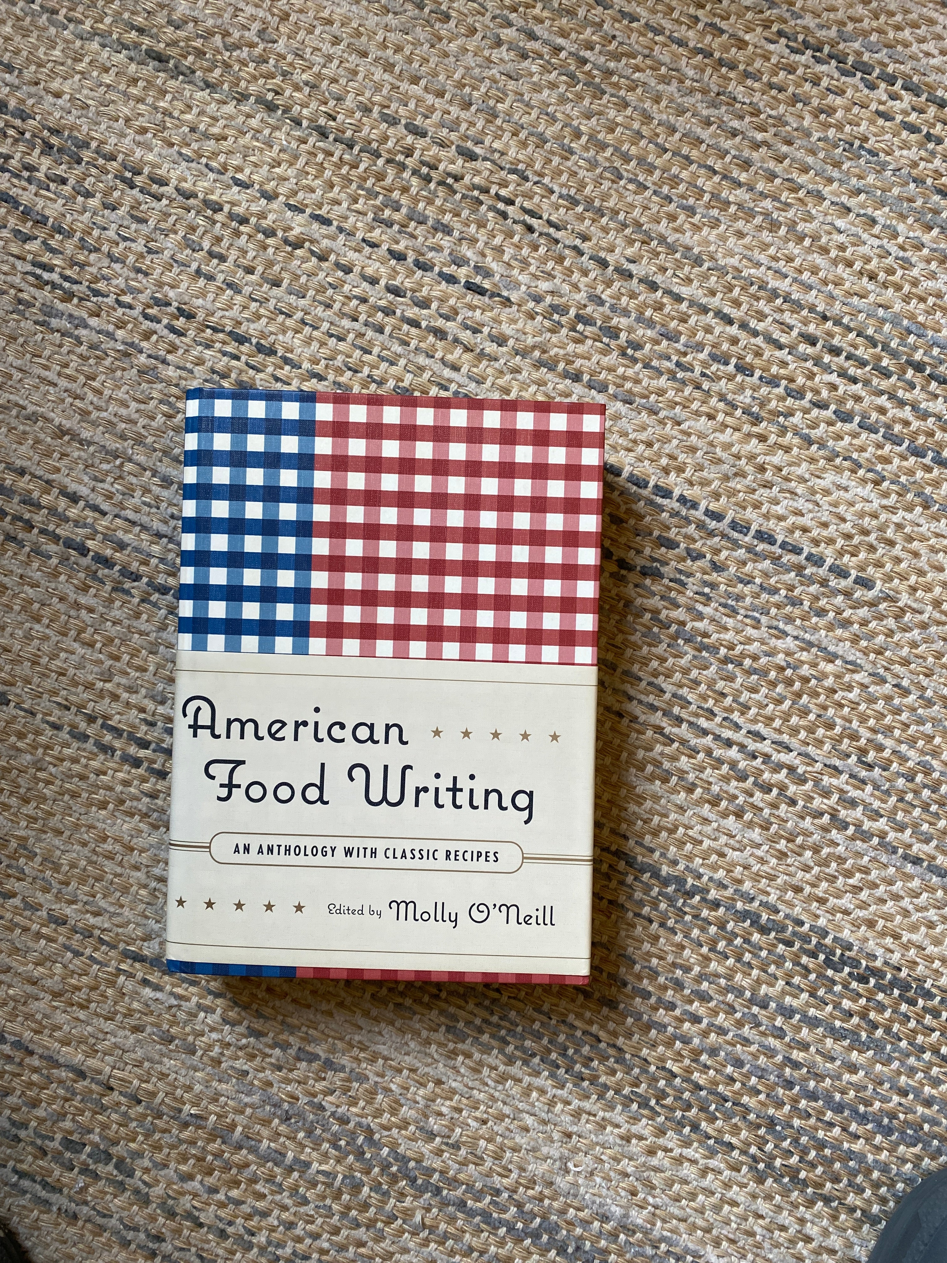 American Food Writing: an Anthology with Classic Recipes