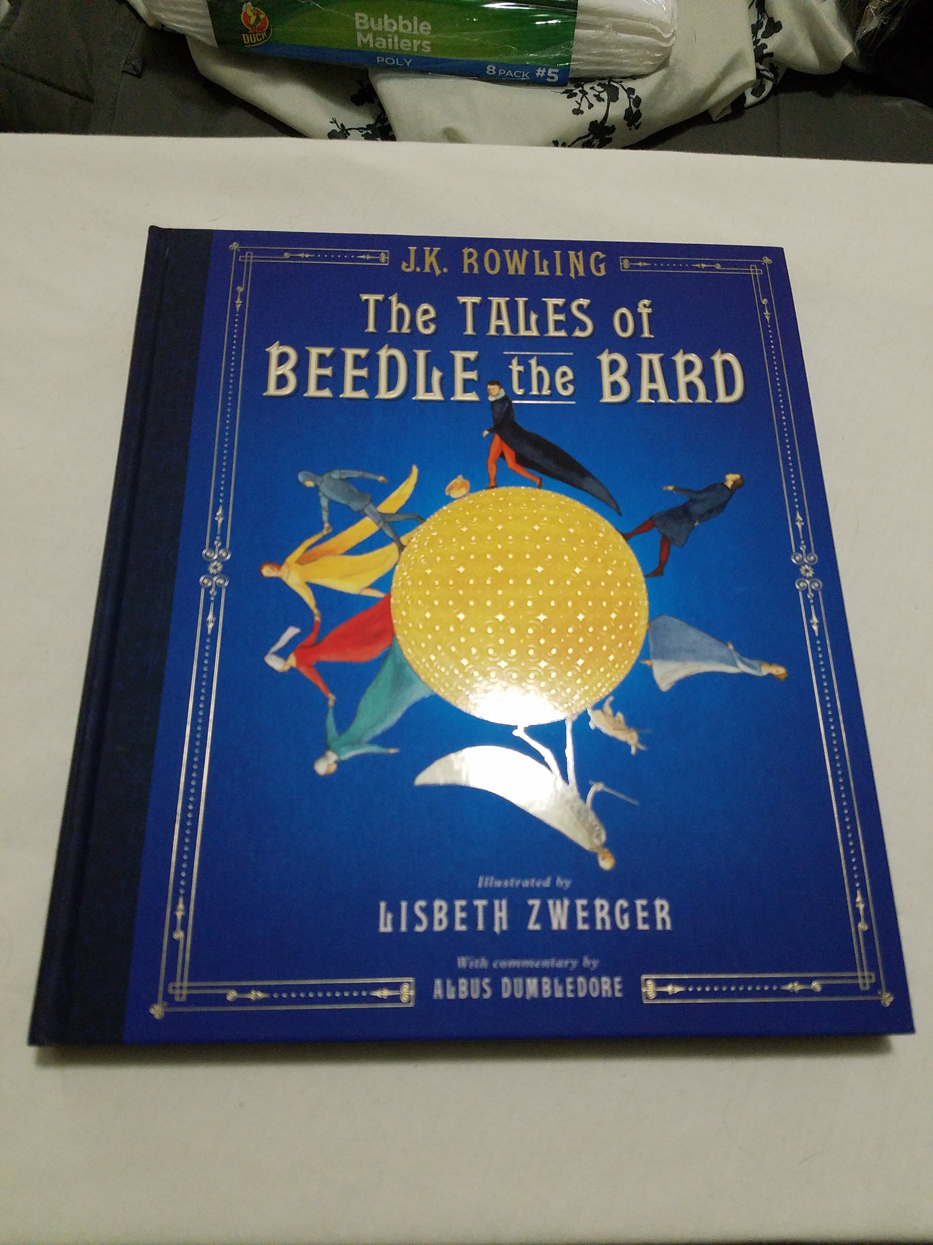 The Tales of Beedle the Bard: the Illustrated Edition