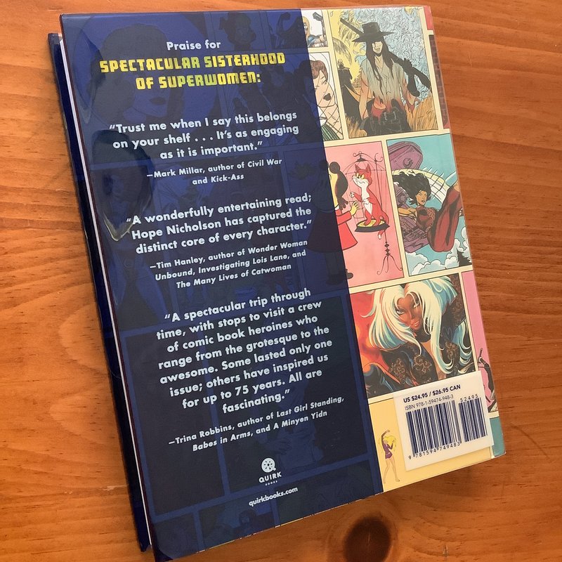 The Spectacular Sisterhood of Superwomen