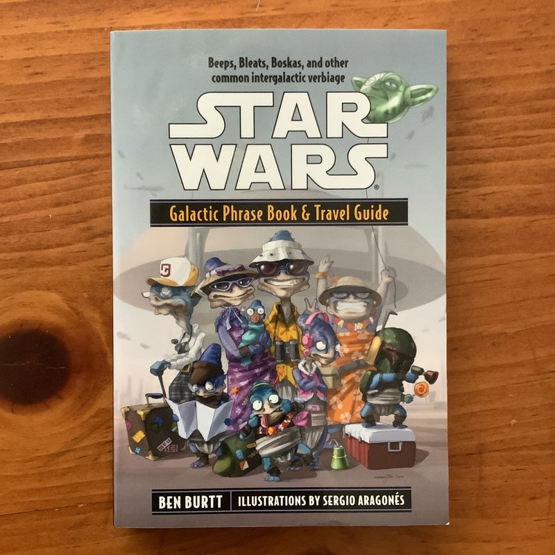 Star Wars: Galactic Phrase Book & Travel Guide 